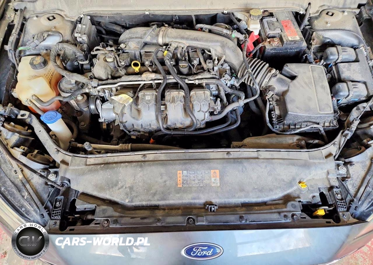 2019 Ford Fusion Se VIN:3FA6P0T98KR281926 - 11
