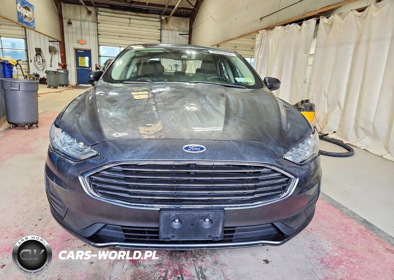 2019 Ford Fusion Se VIN:3FA6P0T98KR281926 - 5