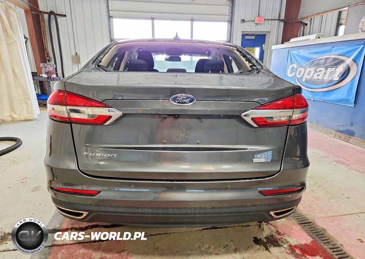 2019 Ford Fusion Se VIN:3FA6P0T98KR281926 - 6