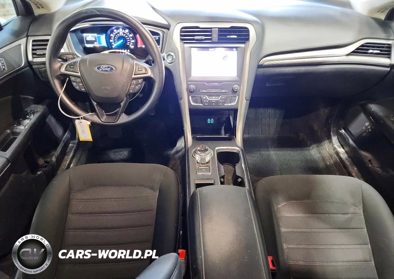 2019 Ford Fusion Se VIN:3FA6P0T98KR281926 - 8