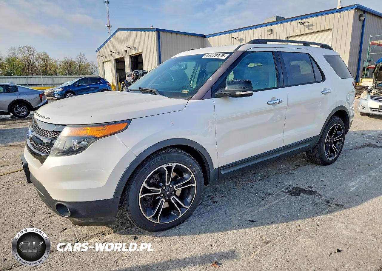 2014 Ford Explorer Sport – zdjęcie 1 z 13