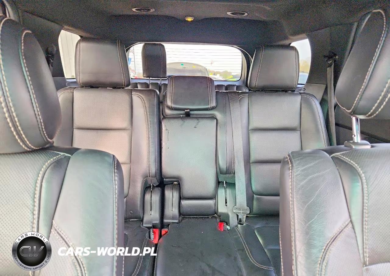 2014 Ford Explorer Sport VIN:1FM5K8GT1EGA90591 - 10