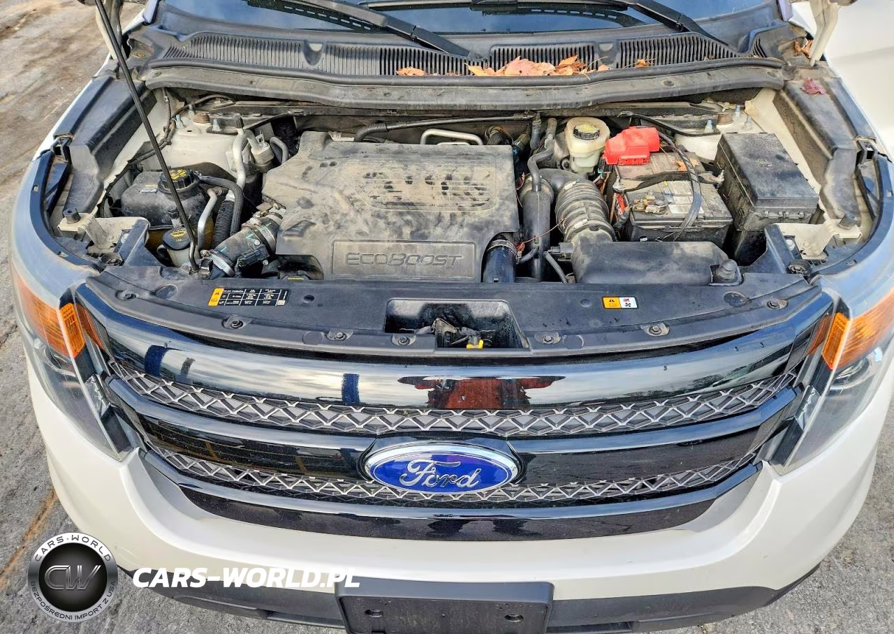2014 Ford Explorer Sport VIN:1FM5K8GT1EGA90591 - 12