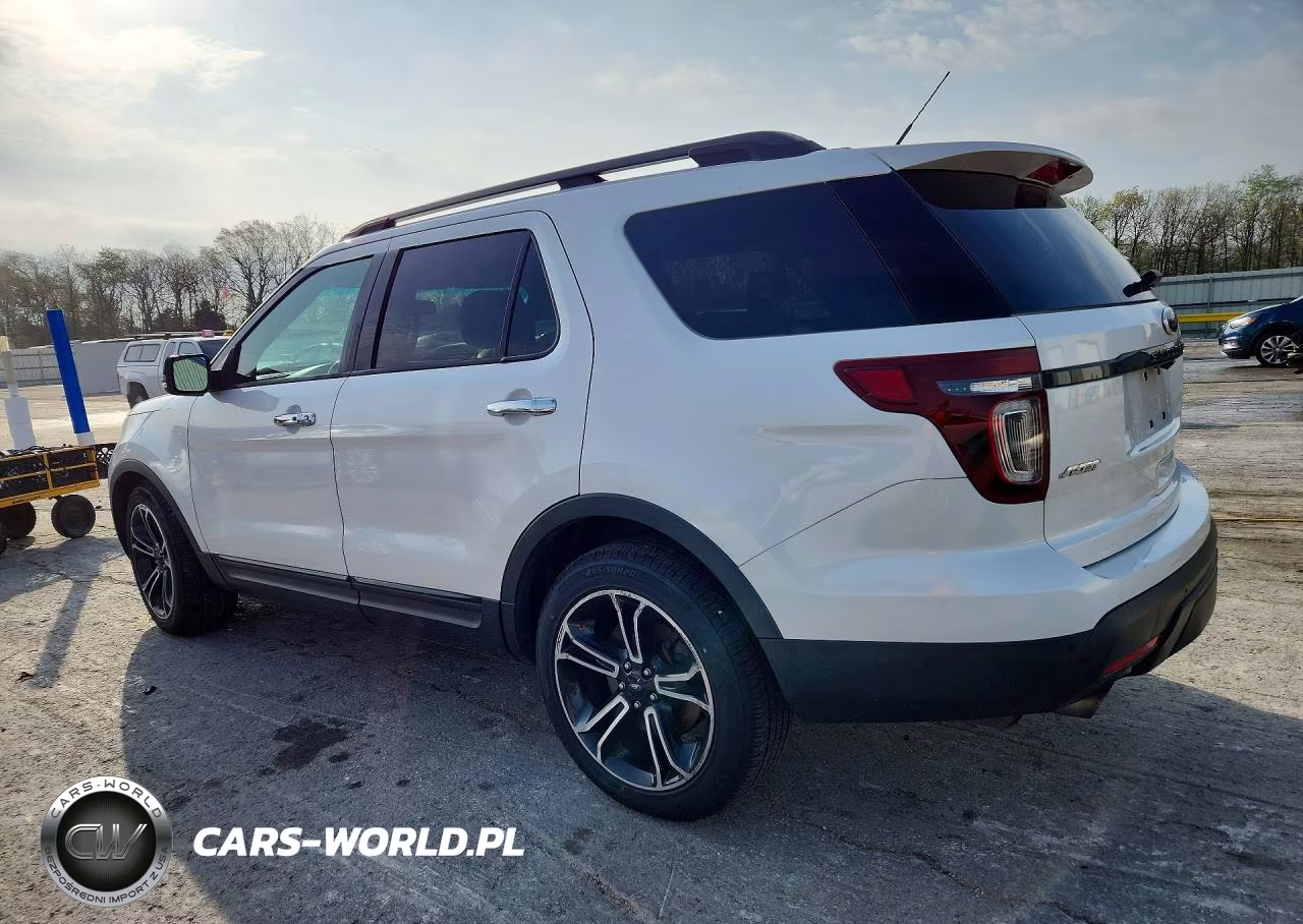 2014 Ford Explorer Sport VIN:1FM5K8GT1EGA90591 - 2