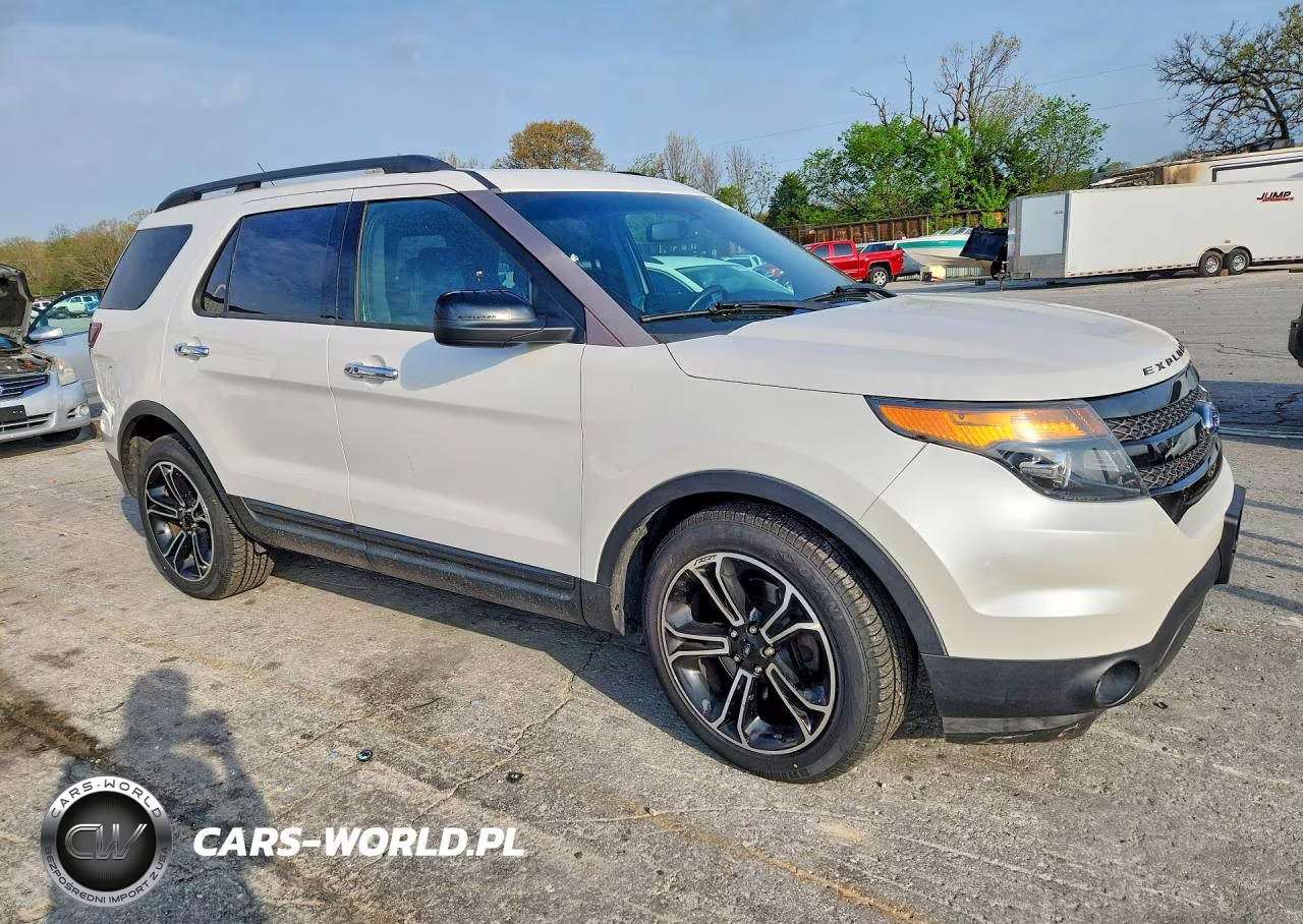 2014 Ford Explorer Sport VIN:1FM5K8GT1EGA90591 - 4