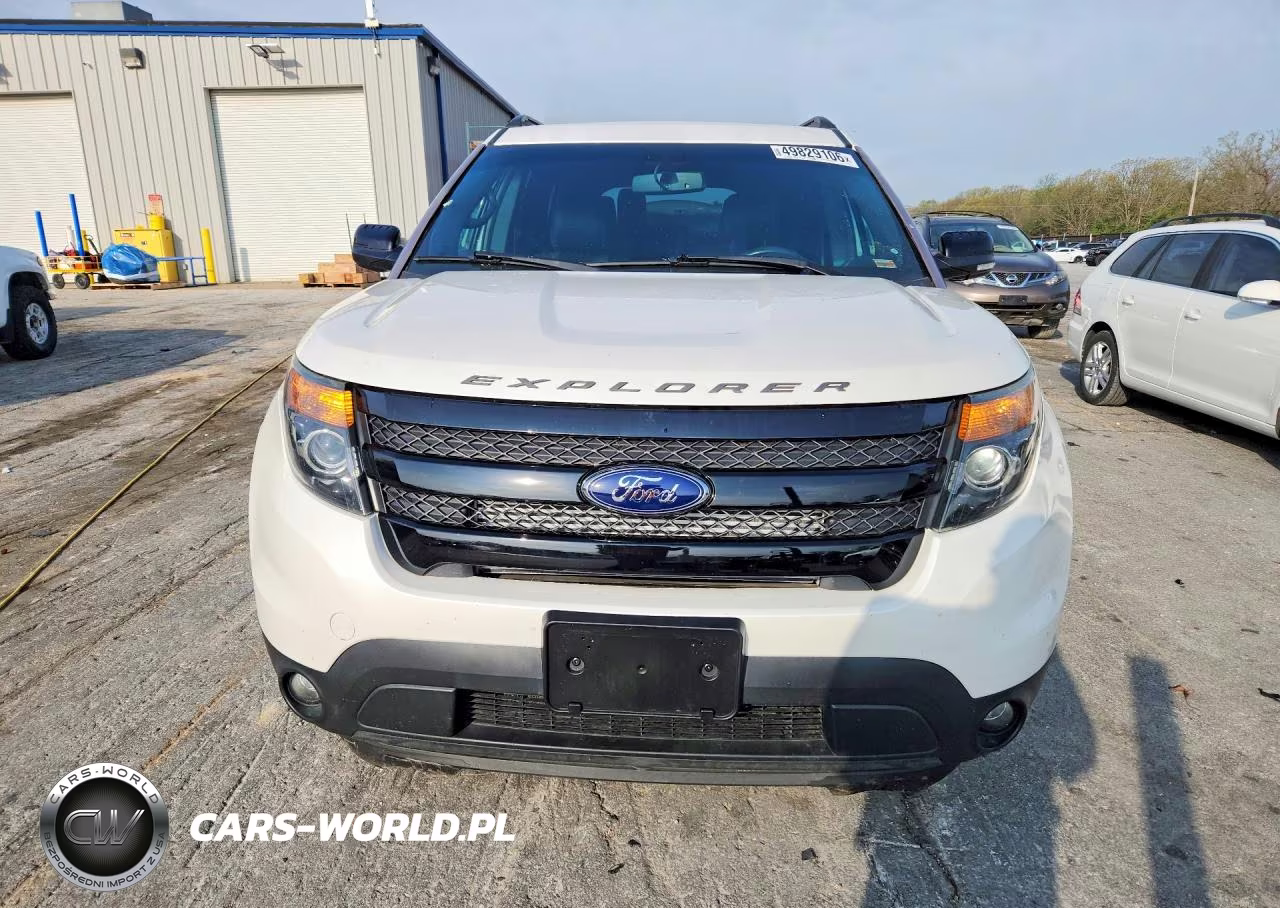 2014 Ford Explorer Sport VIN:1FM5K8GT1EGA90591 - 5