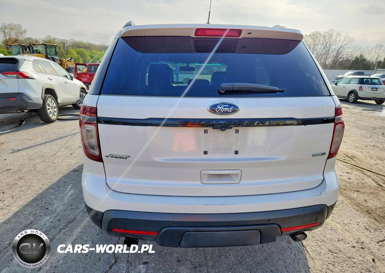 2014 Ford Explorer Sport VIN:1FM5K8GT1EGA90591 - 6