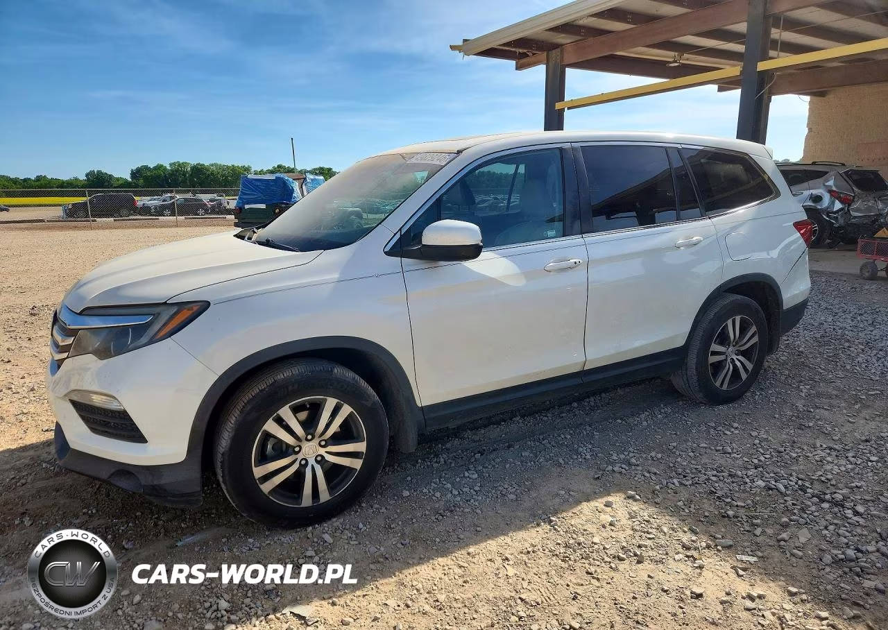 2016 Honda Pilot Exl