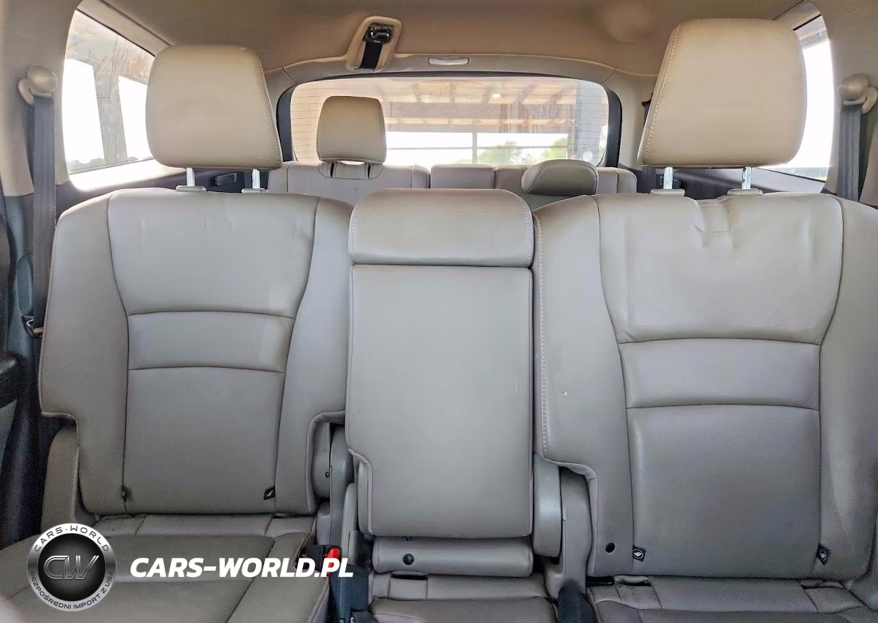 2016 Honda Pilot Exl VIN:5FNYF5H54GB027423 - 10