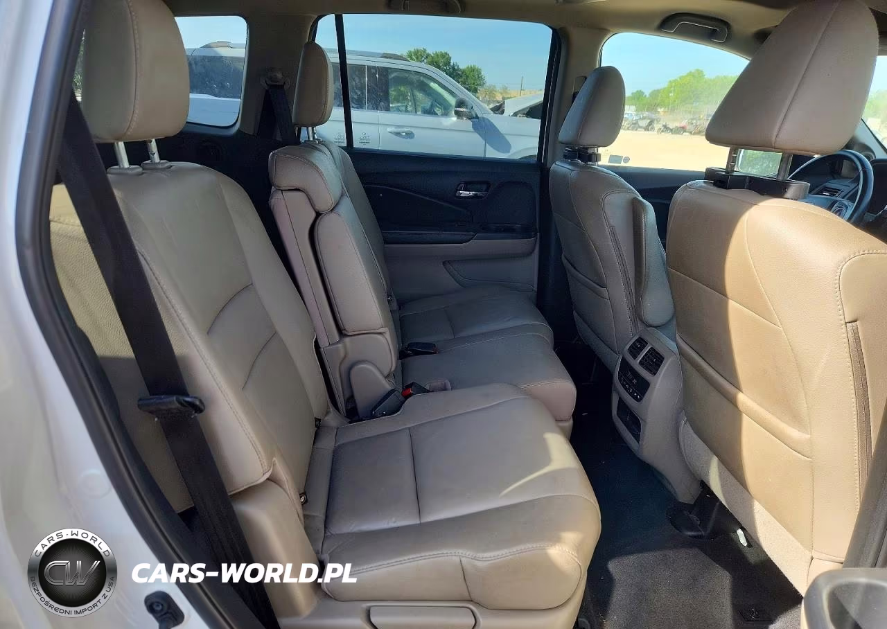2016 Honda Pilot Exl VIN:5FNYF5H54GB027423 - 11