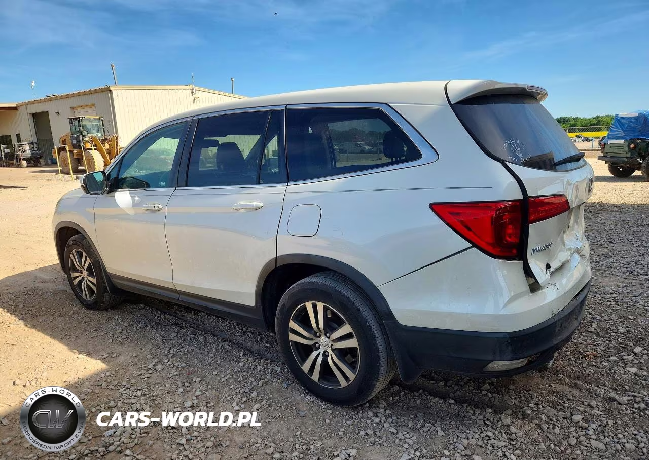 2016 Honda Pilot Exl VIN:5FNYF5H54GB027423 - 2