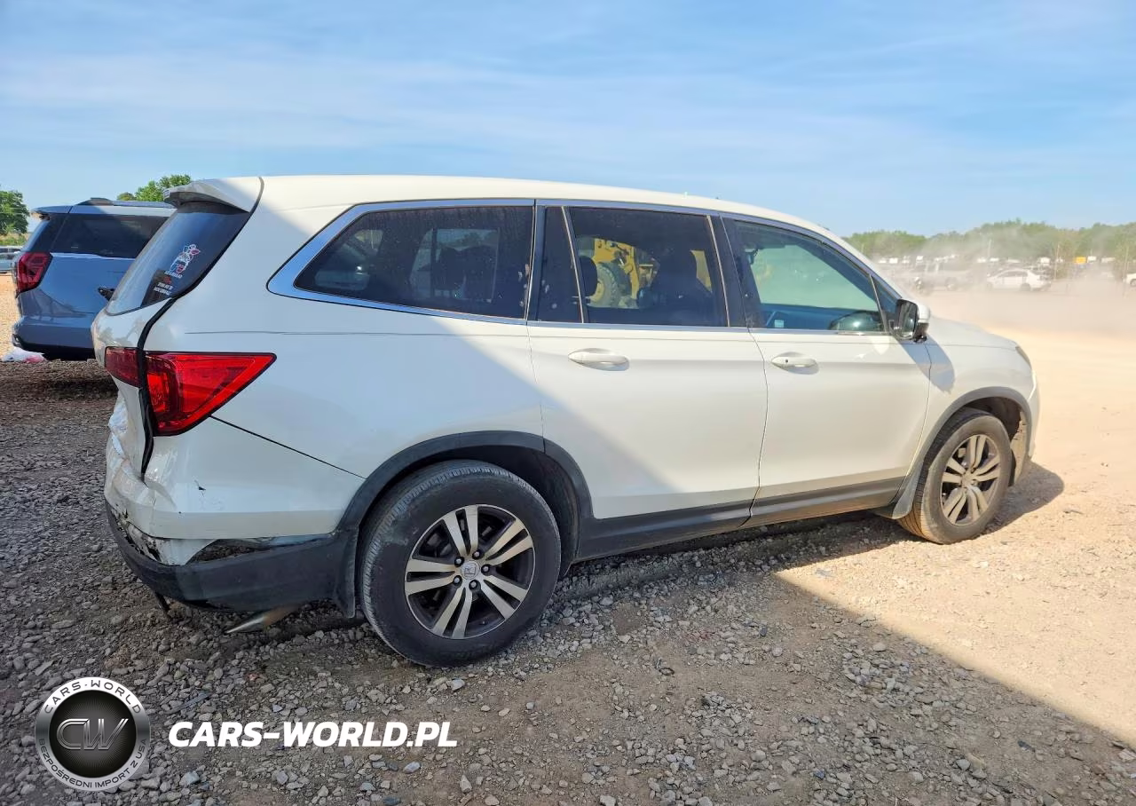 2016 Honda Pilot Exl VIN:5FNYF5H54GB027423 - 3