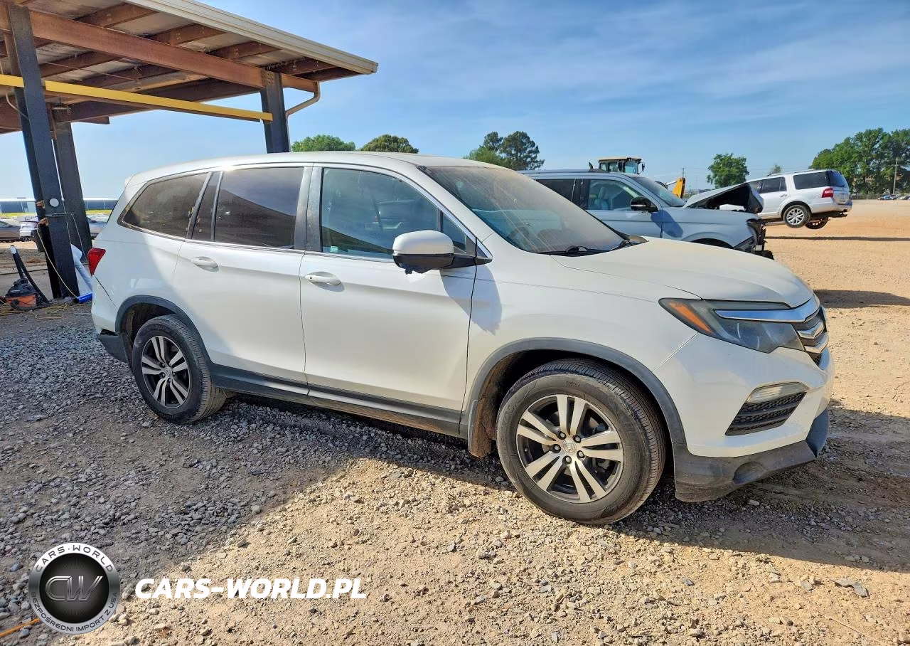 2016 Honda Pilot Exl VIN:5FNYF5H54GB027423 - 4