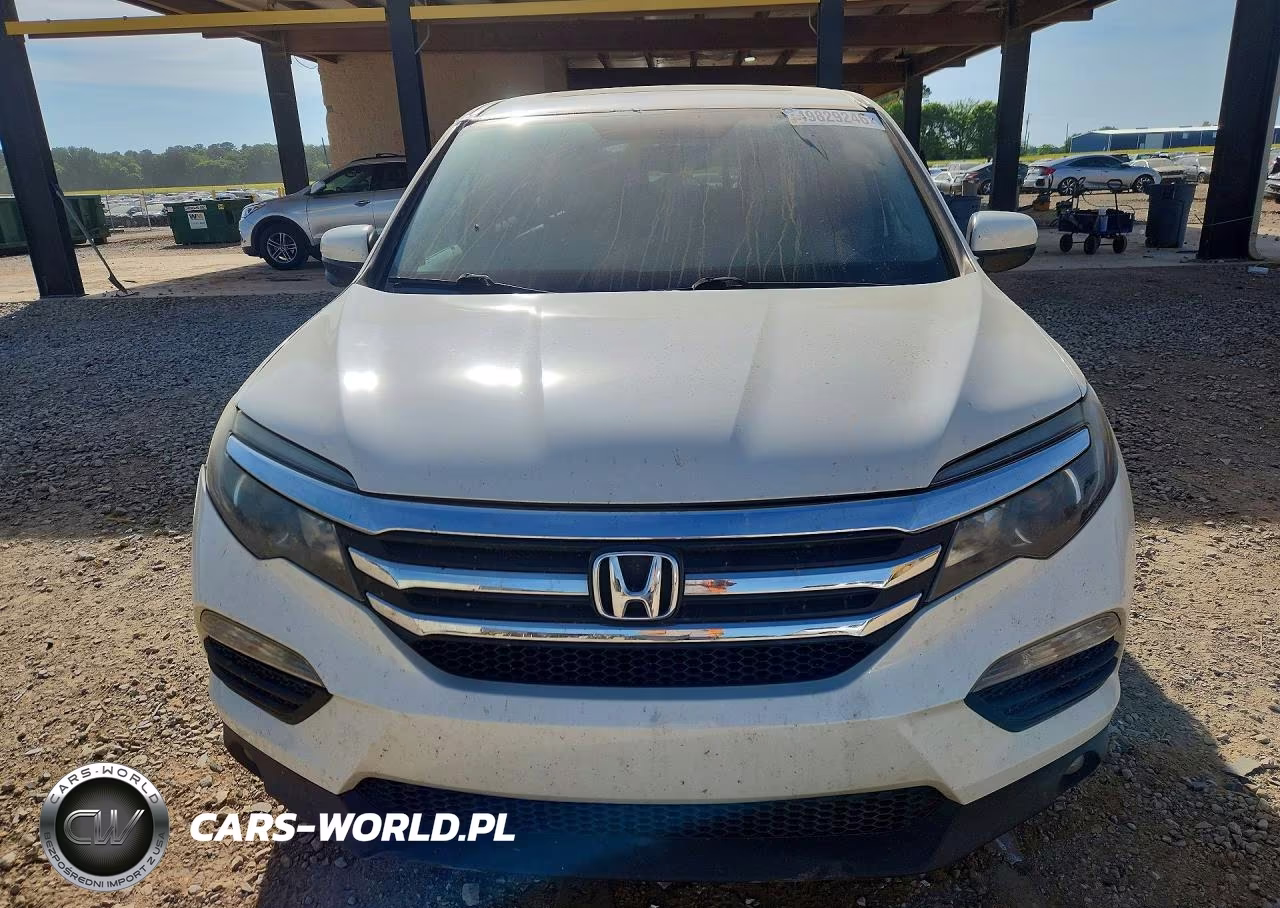 2016 Honda Pilot Exl VIN:5FNYF5H54GB027423 - 5
