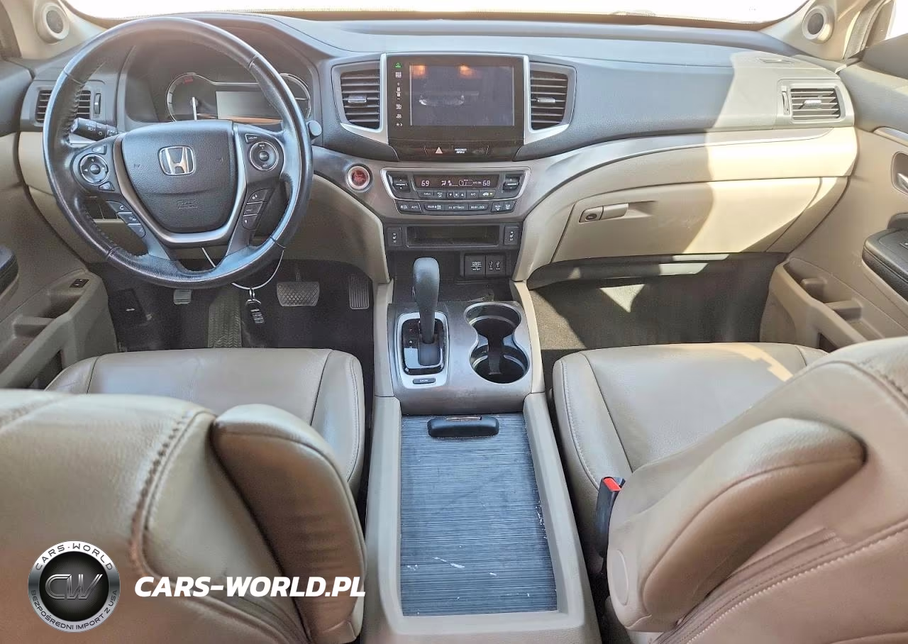 2016 Honda Pilot Exl VIN:5FNYF5H54GB027423 - 8
