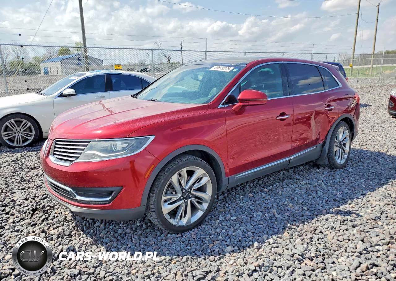 2017 Lincoln Mkx Reserve – zdjęcie 1 z 12