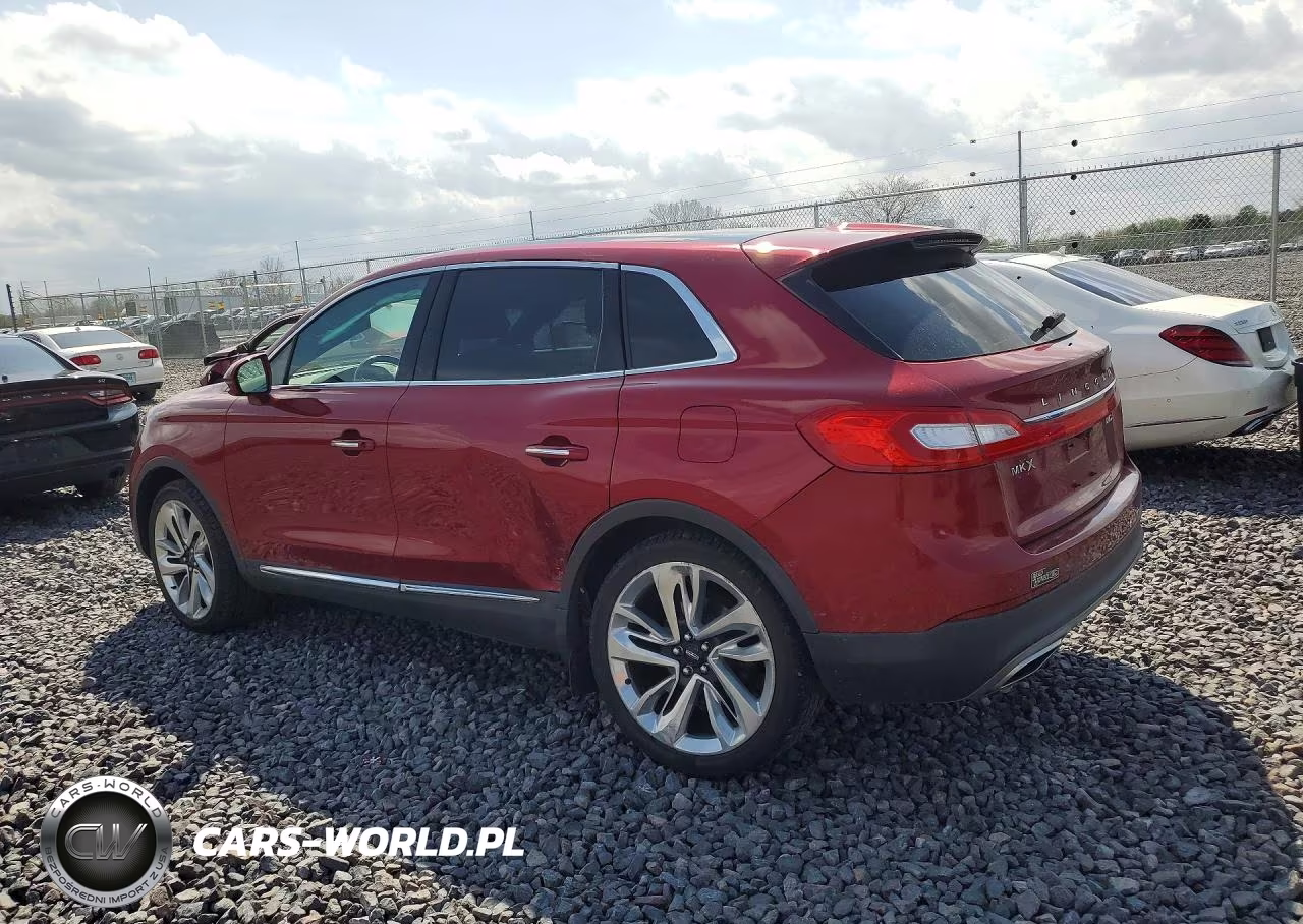 2017 Lincoln Mkx Reserve VIN:2LMPJ8LR9HBL30007 - 2