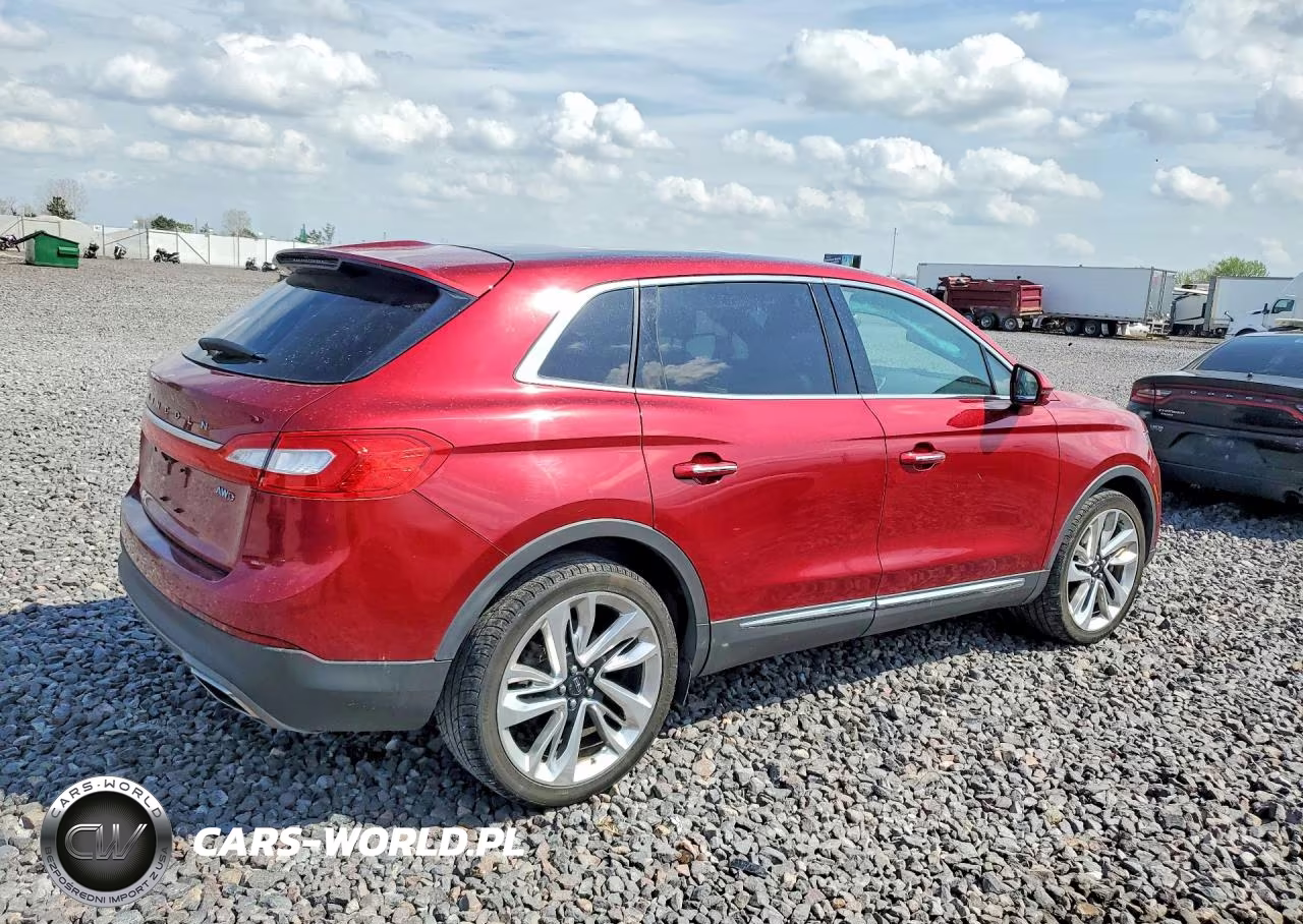 2017 Lincoln Mkx Reserve VIN:2LMPJ8LR9HBL30007 - 3