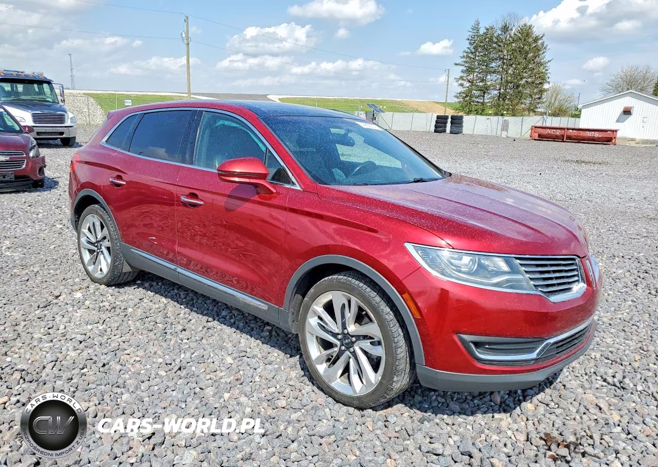 2017 Lincoln Mkx Reserve VIN:2LMPJ8LR9HBL30007 - 4