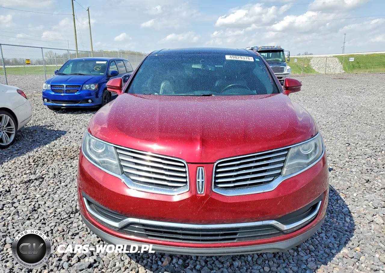 2017 Lincoln Mkx Reserve VIN:2LMPJ8LR9HBL30007 - 5