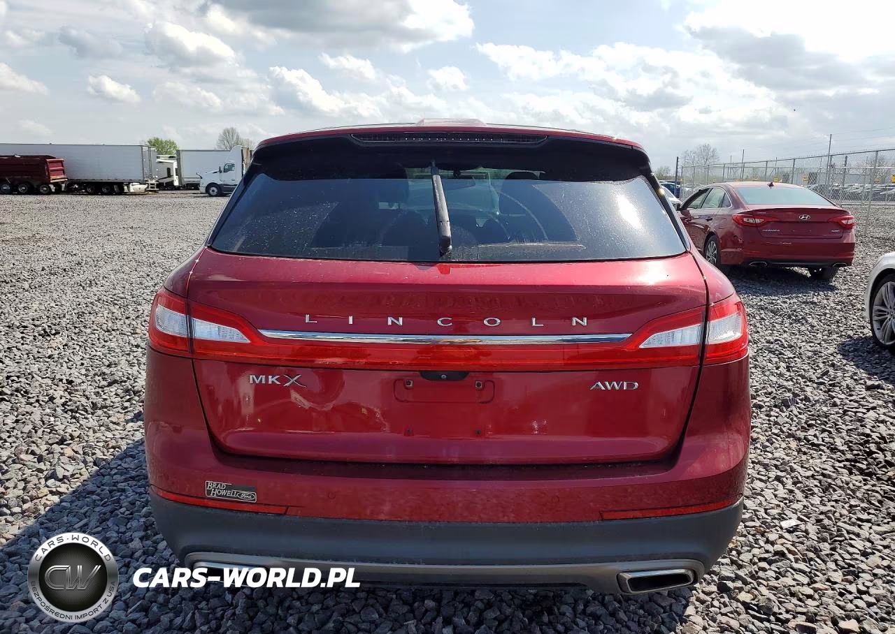 2017 Lincoln Mkx Reserve VIN:2LMPJ8LR9HBL30007 - 6