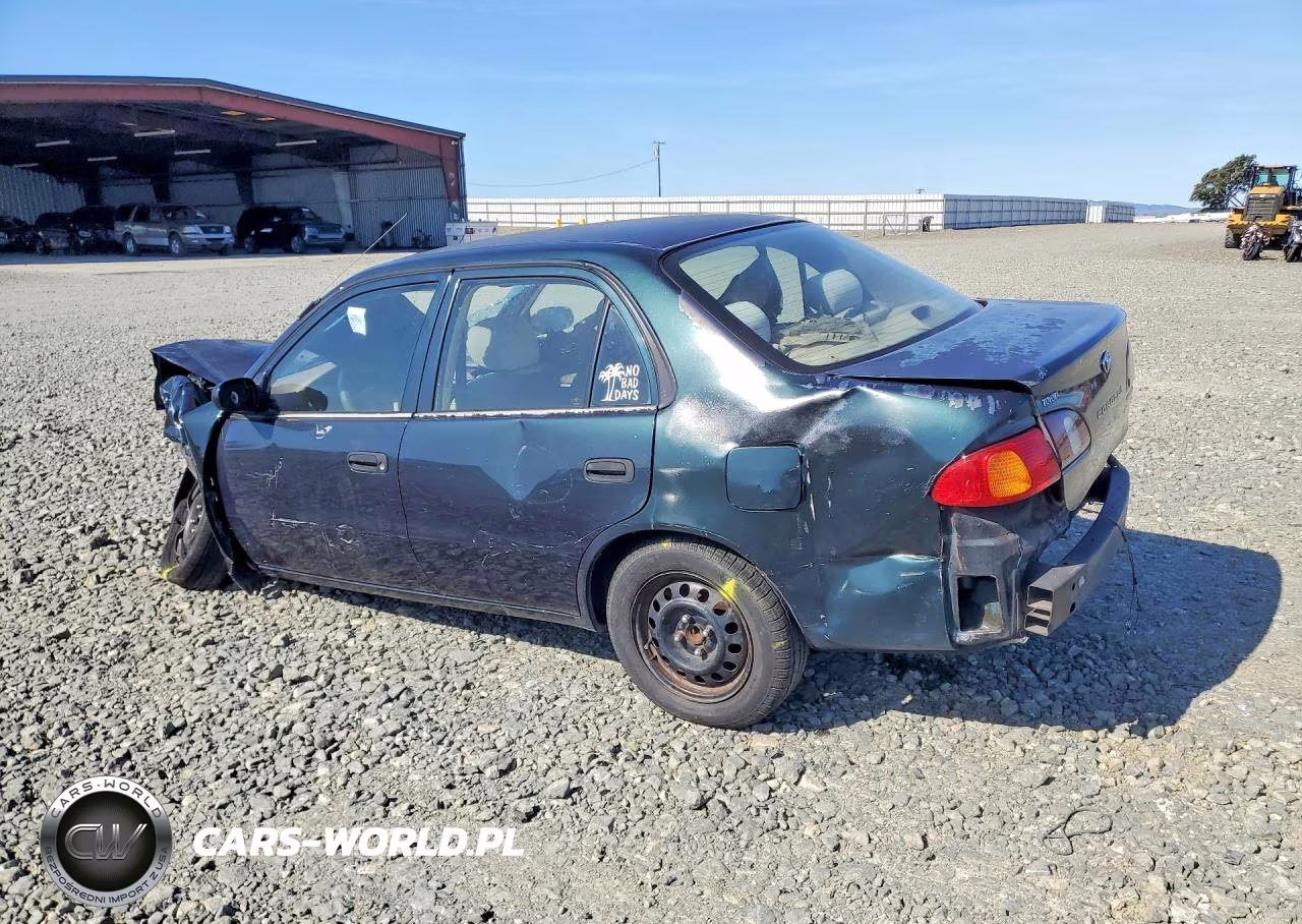 1999 Toyota Corolla Ve VIN:1NXBR12E4XZ236713 - 2