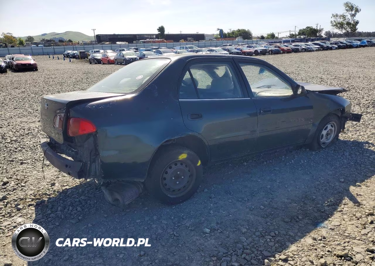 1999 Toyota Corolla Ve VIN:1NXBR12E4XZ236713 - 3