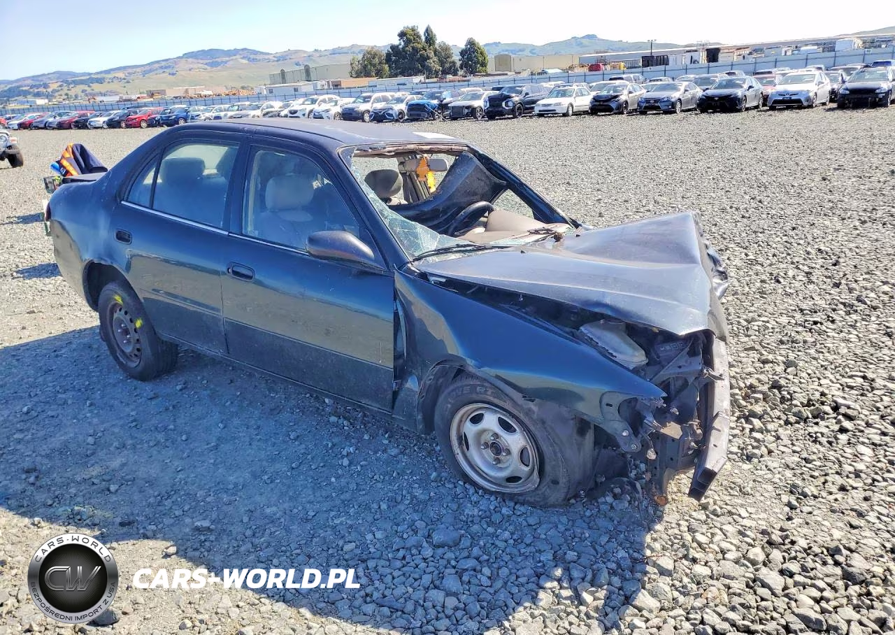 1999 Toyota Corolla Ve VIN:1NXBR12E4XZ236713 - 4