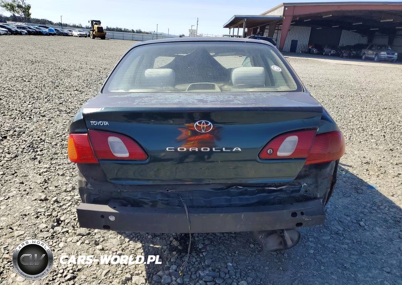 1999 Toyota Corolla Ve VIN:1NXBR12E4XZ236713 - 6