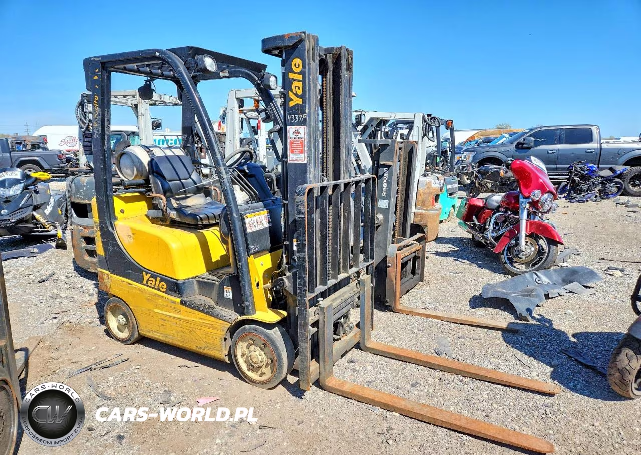 2008 Yale Forklift