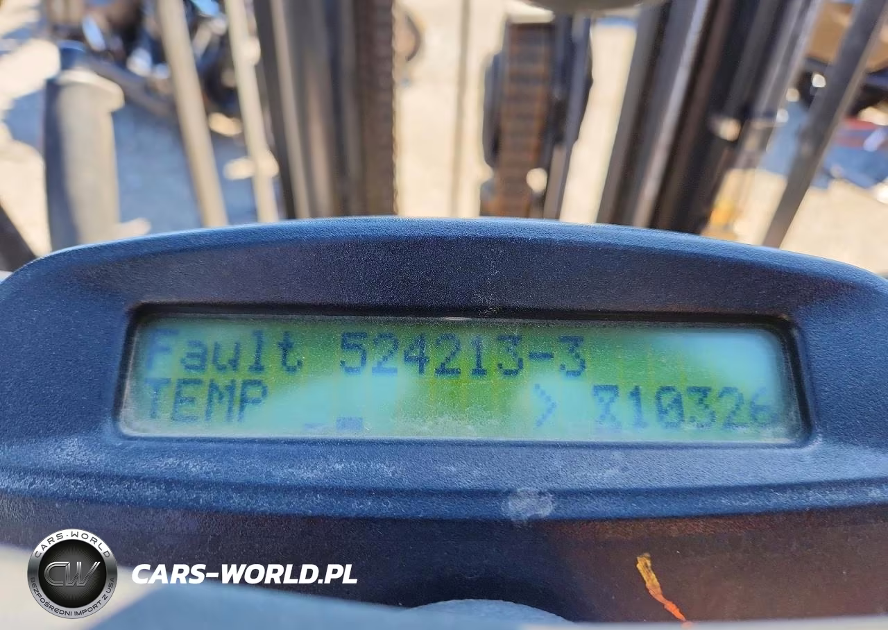 2008 Yale Forklift VIN:C809V04337F - 8