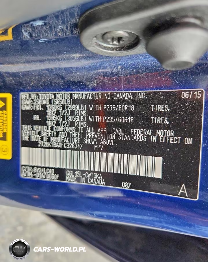 2015 Lexus Rx 350 Base VIN:2T2BK1BAXFC326347 - 13