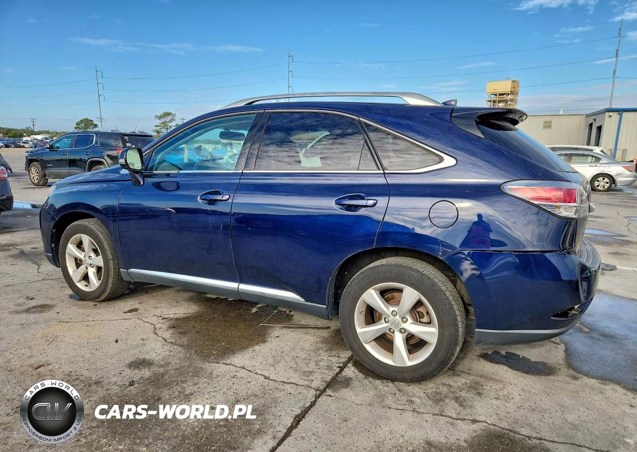 2015 Lexus Rx 350 Base VIN:2T2BK1BAXFC326347 - 2