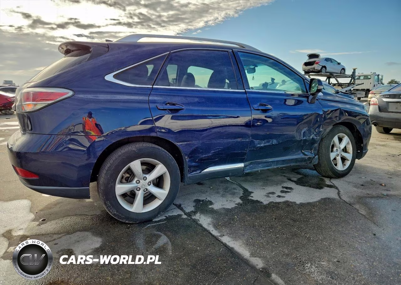 2015 Lexus Rx 350 Base VIN:2T2BK1BAXFC326347 - 3