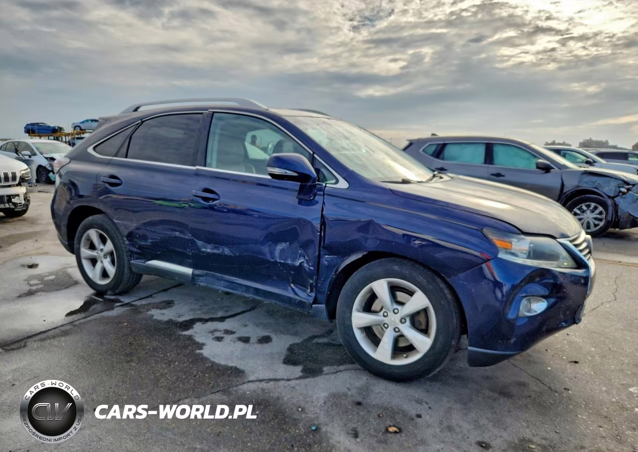 2015 Lexus Rx 350 Base VIN:2T2BK1BAXFC326347 - 4
