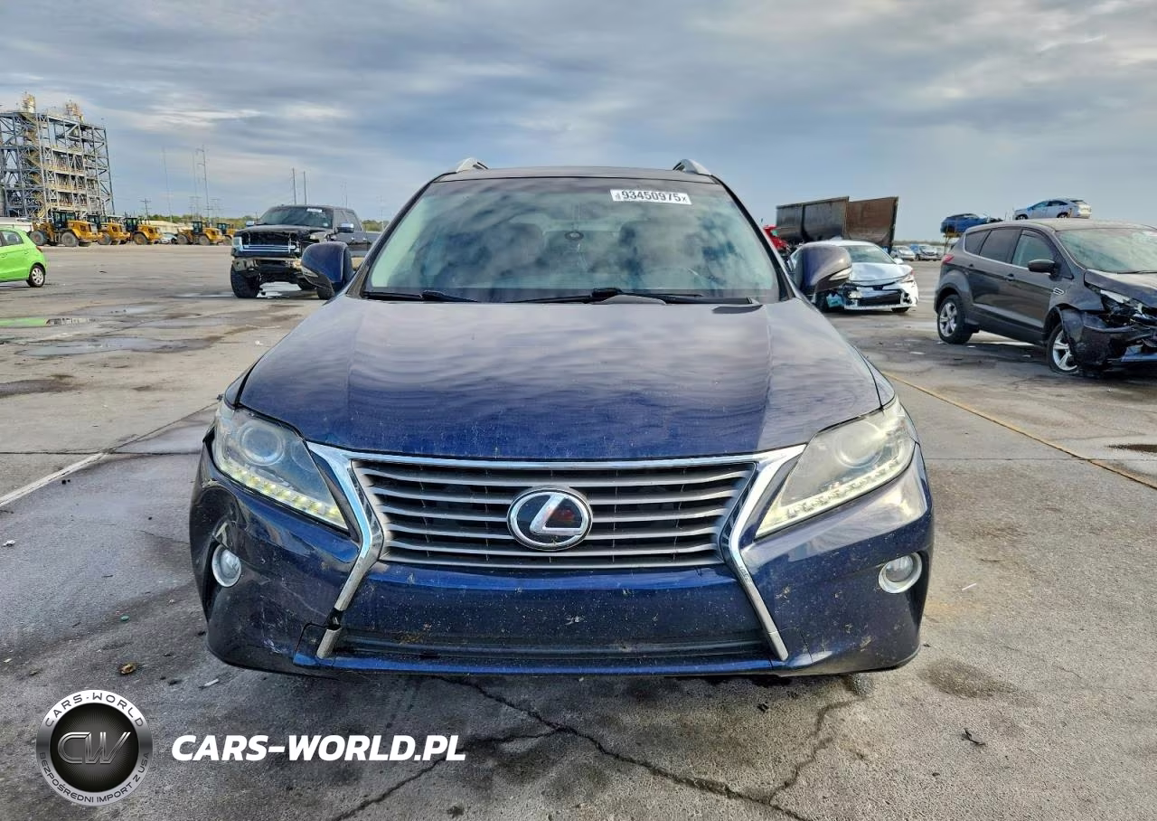 2015 Lexus Rx 350 Base VIN:2T2BK1BAXFC326347 - 5
