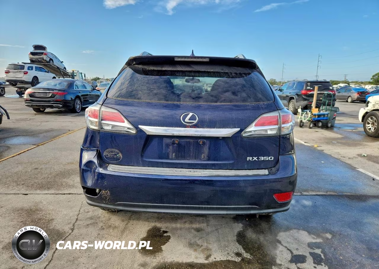 2015 Lexus Rx 350 Base VIN:2T2BK1BAXFC326347 - 6