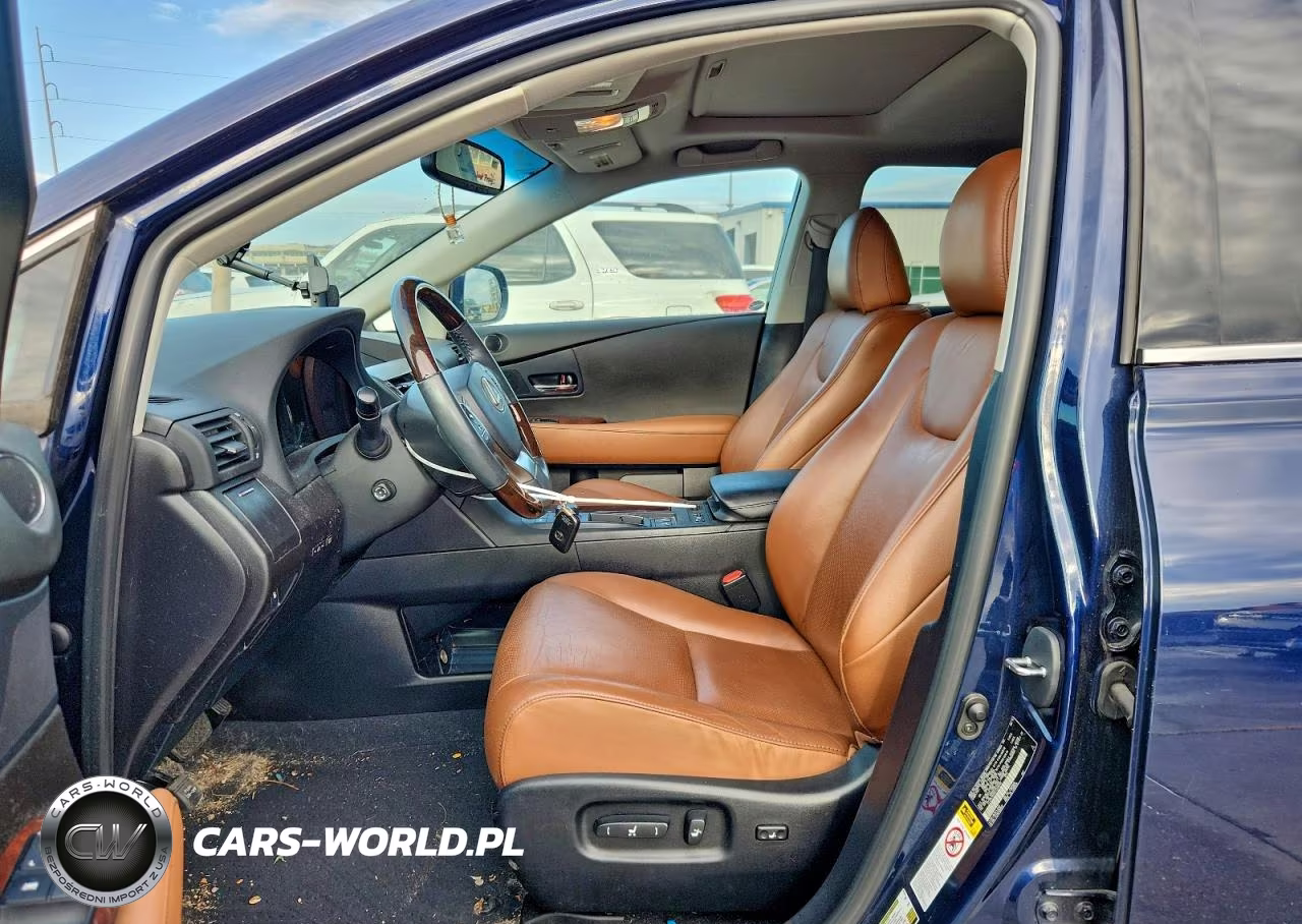 2015 Lexus Rx 350 Base VIN:2T2BK1BAXFC326347 - 7