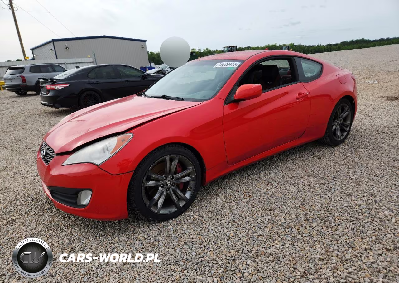 2011 Hyundai Genesis Coupe 3.8L