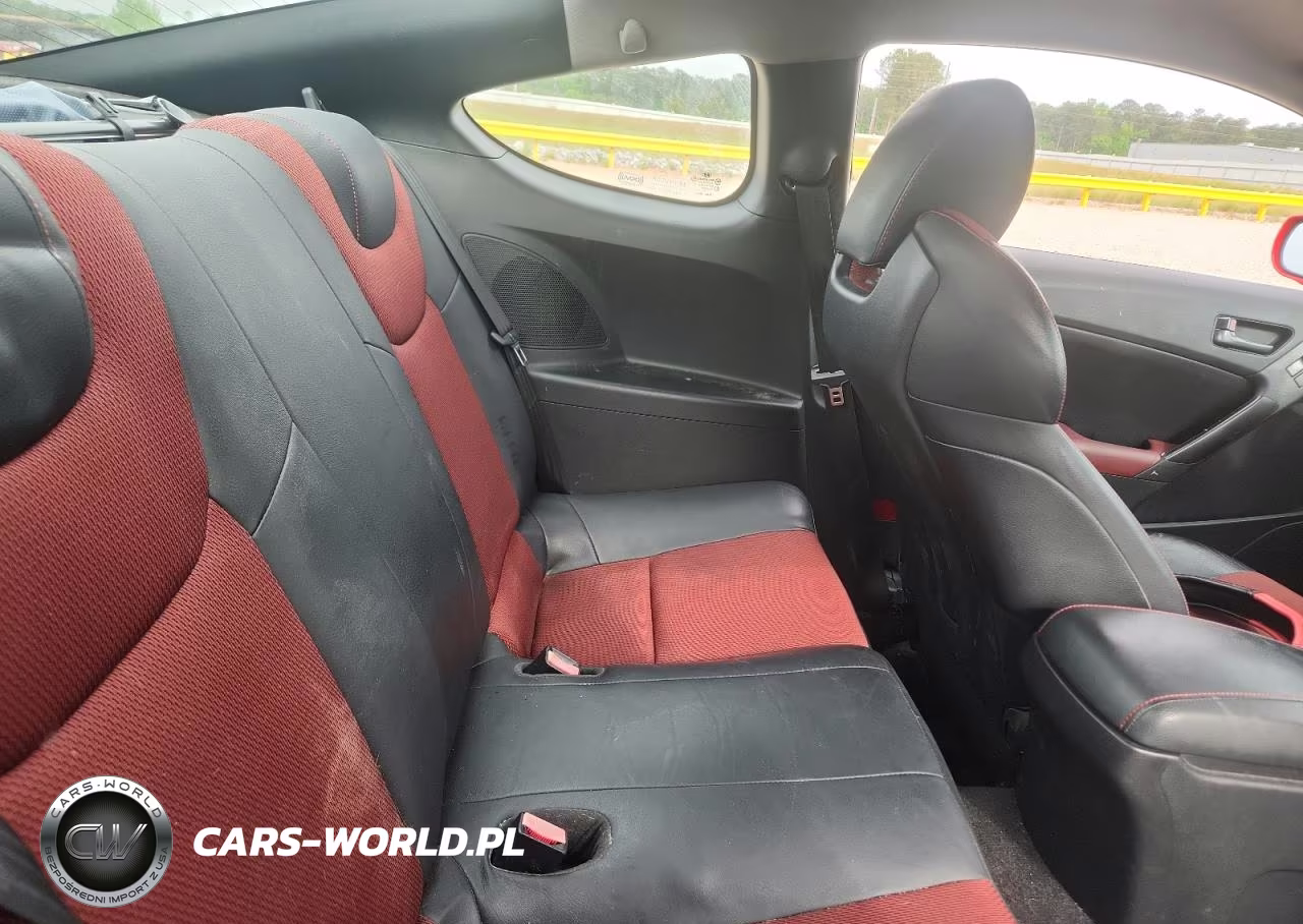 2011 Hyundai Genesis Coupe 3.8L VIN:KMHHU6KHXBU047248 - 10