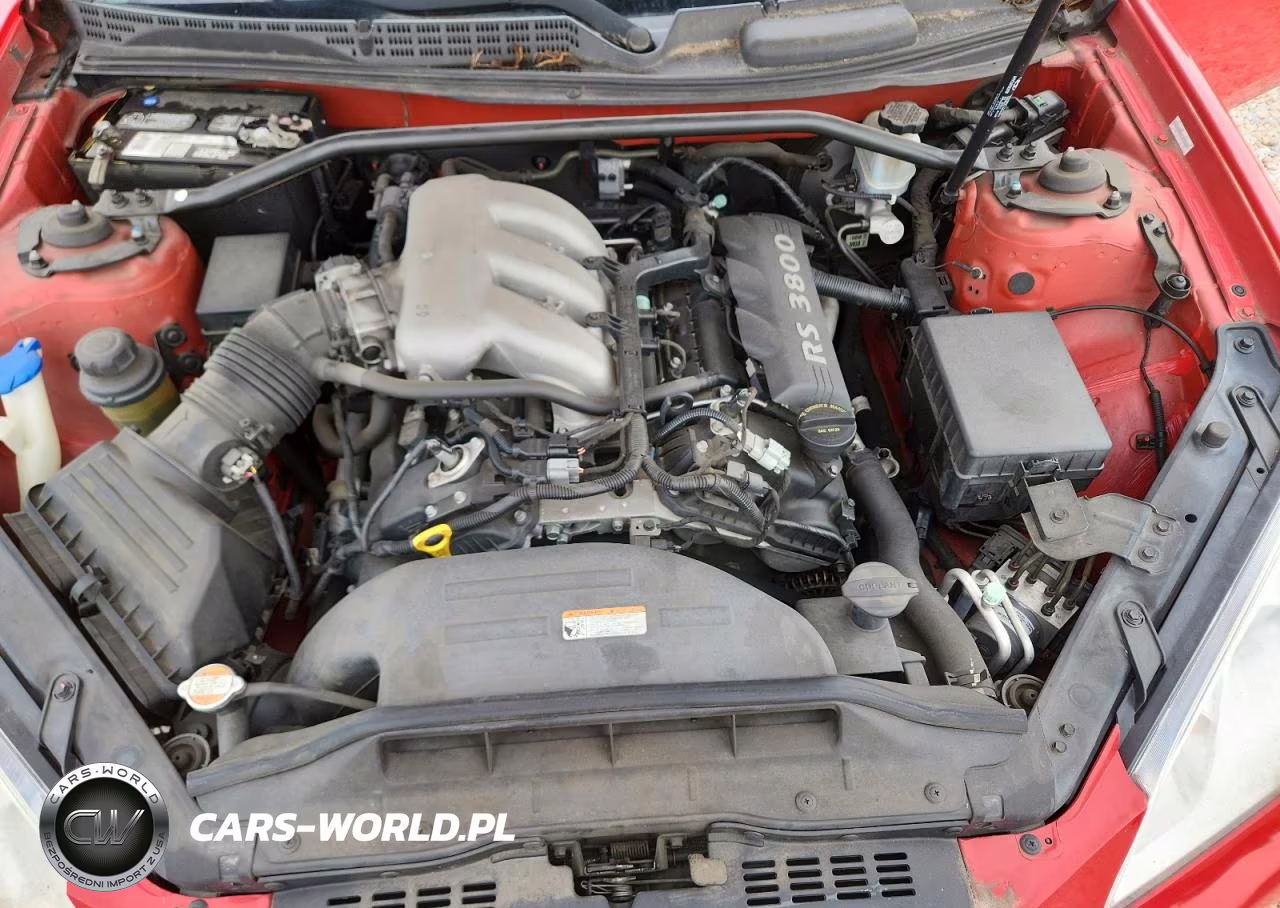 2011 Hyundai Genesis Coupe 3.8L VIN:KMHHU6KHXBU047248 - 11