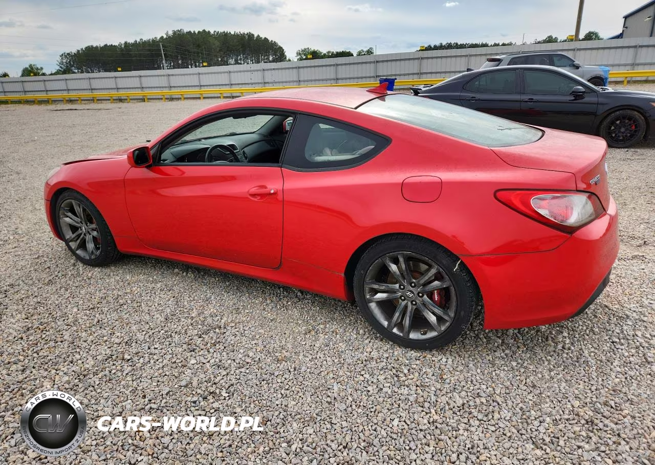 2011 Hyundai Genesis Coupe 3.8L VIN:KMHHU6KHXBU047248 - 2