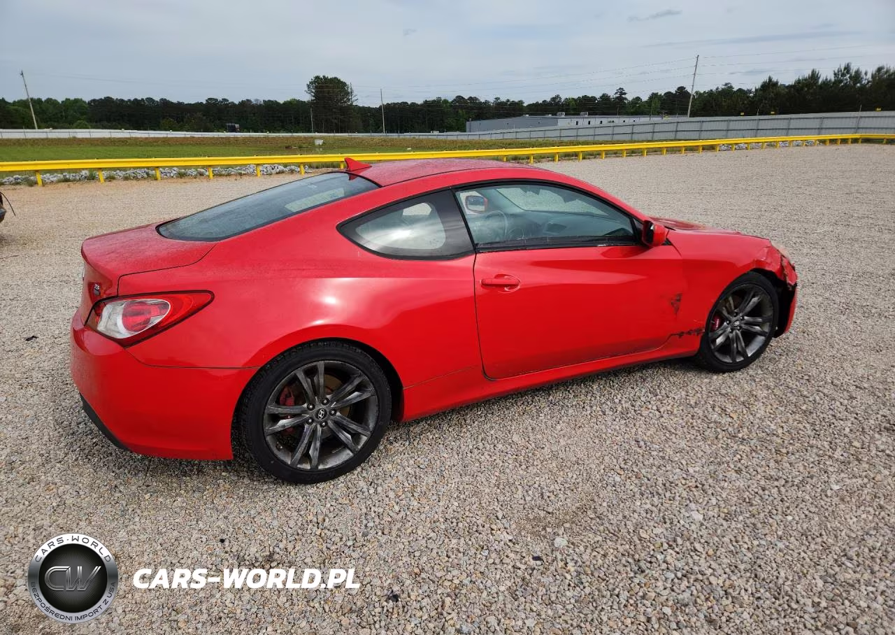 2011 Hyundai Genesis Coupe 3.8L VIN:KMHHU6KHXBU047248 - 3
