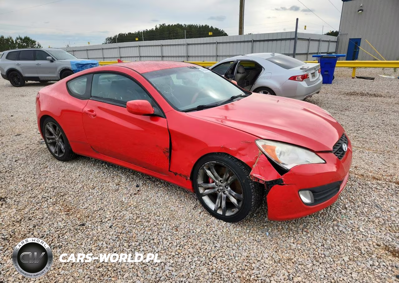 2011 Hyundai Genesis Coupe 3.8L VIN:KMHHU6KHXBU047248 - 4