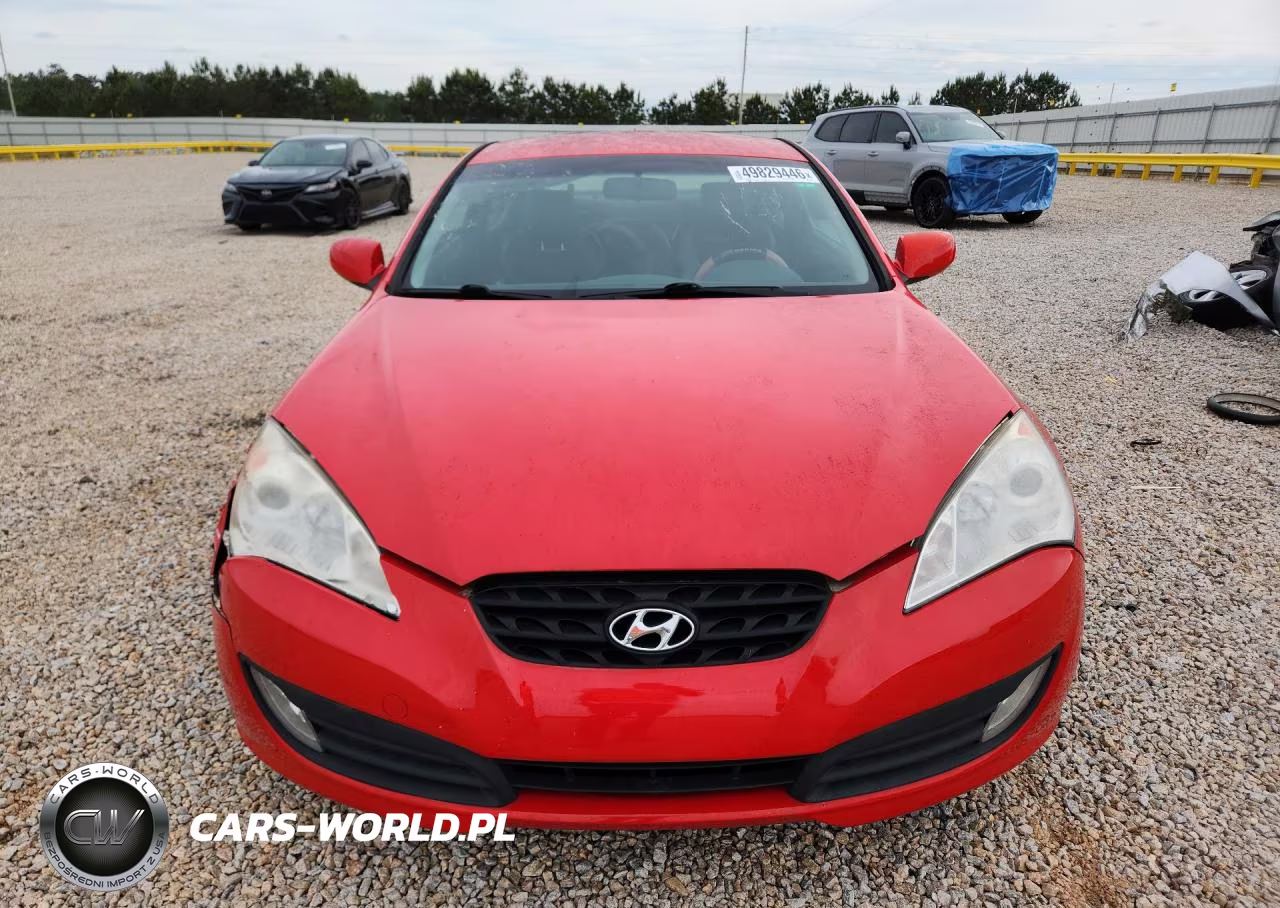 2011 Hyundai Genesis Coupe 3.8L VIN:KMHHU6KHXBU047248 - 5