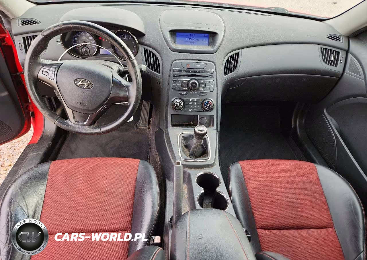 2011 Hyundai Genesis Coupe 3.8L VIN:KMHHU6KHXBU047248 - 8