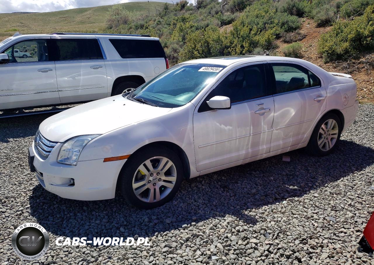 2009 Ford Fusion Sel