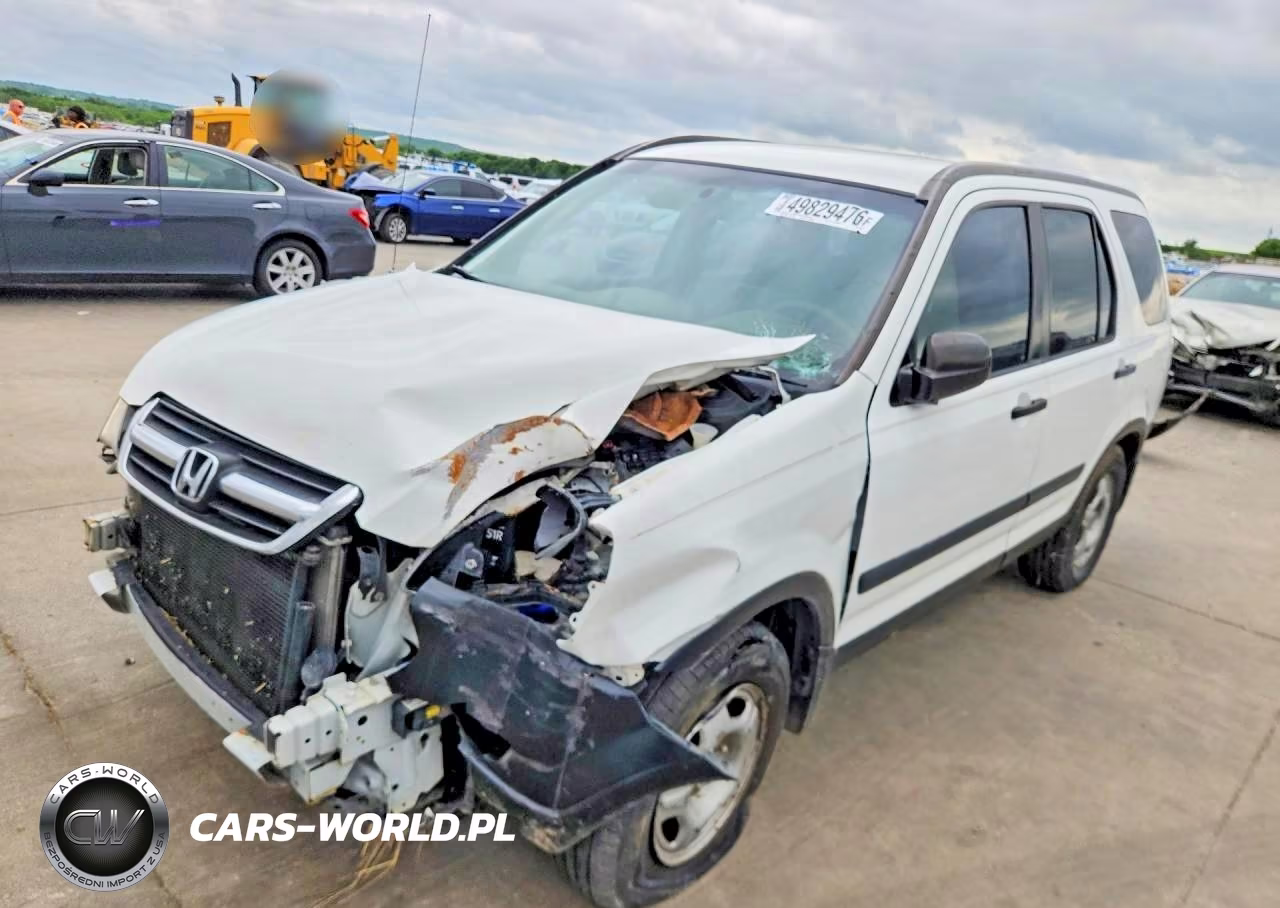 2002 Honda Cr-V Lx