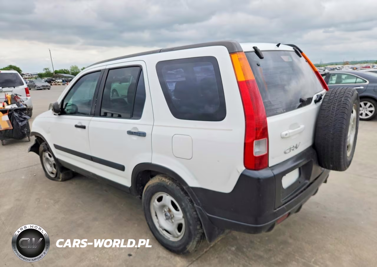 2002 Honda Cr-V Lx VIN:JHLRD68452C000280 - 2