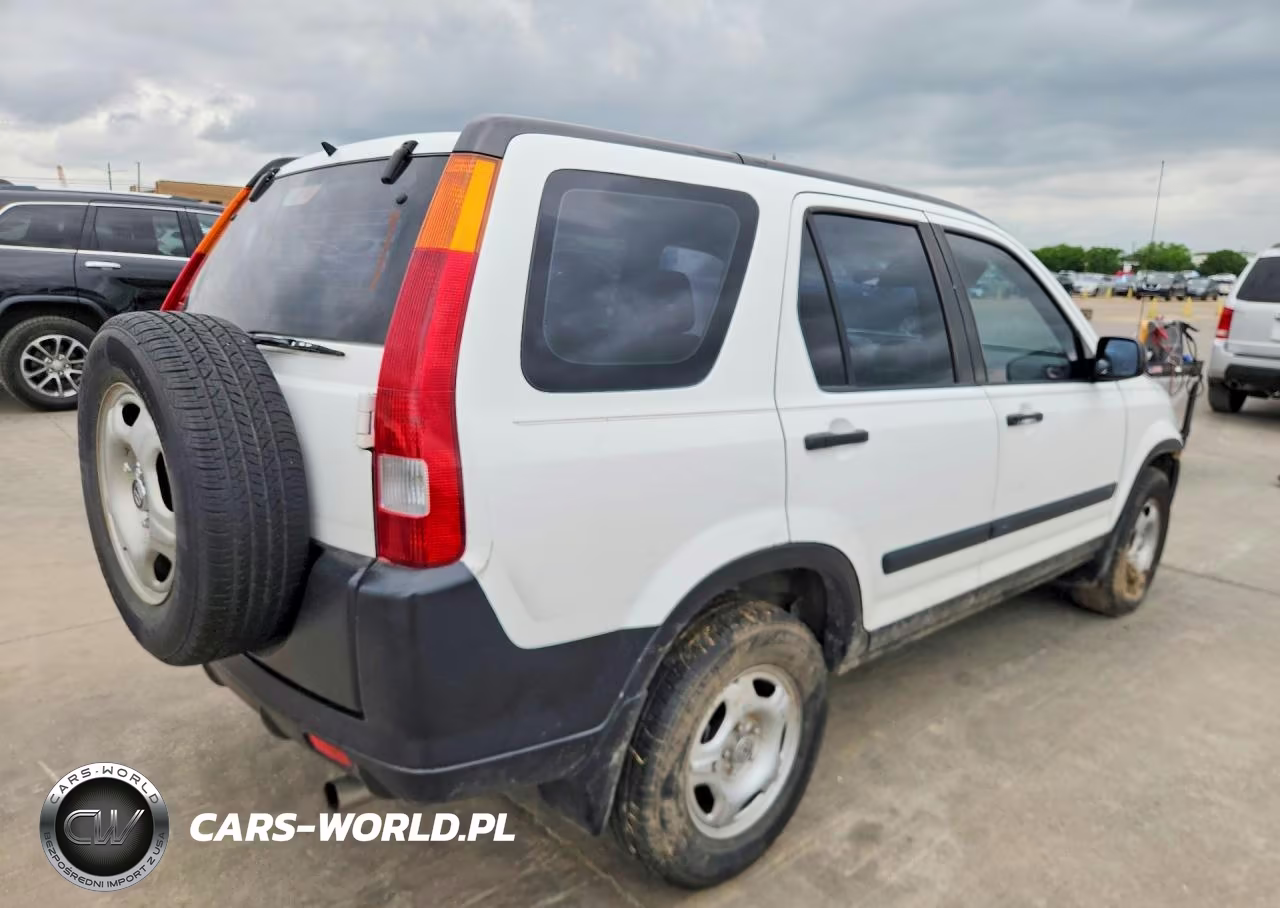 2002 Honda Cr-V Lx VIN:JHLRD68452C000280 - 3